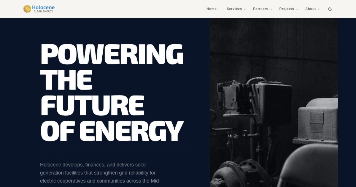 Holocene Clean Energy